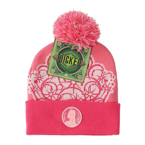 🔥Wicked Beanie With Pom-Pom BNWT🔥 - Picture 1 of 3